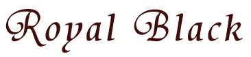 ROYAL BLACK